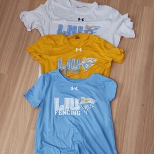 Under Armour Short Sleeve T-shirt Bundle - White, Gold, Blue